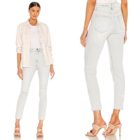 Pistola x REVOLVE Cara High Rise Vintage Skinny Jeans in Broadway Size 26 - Picture 1 of 9